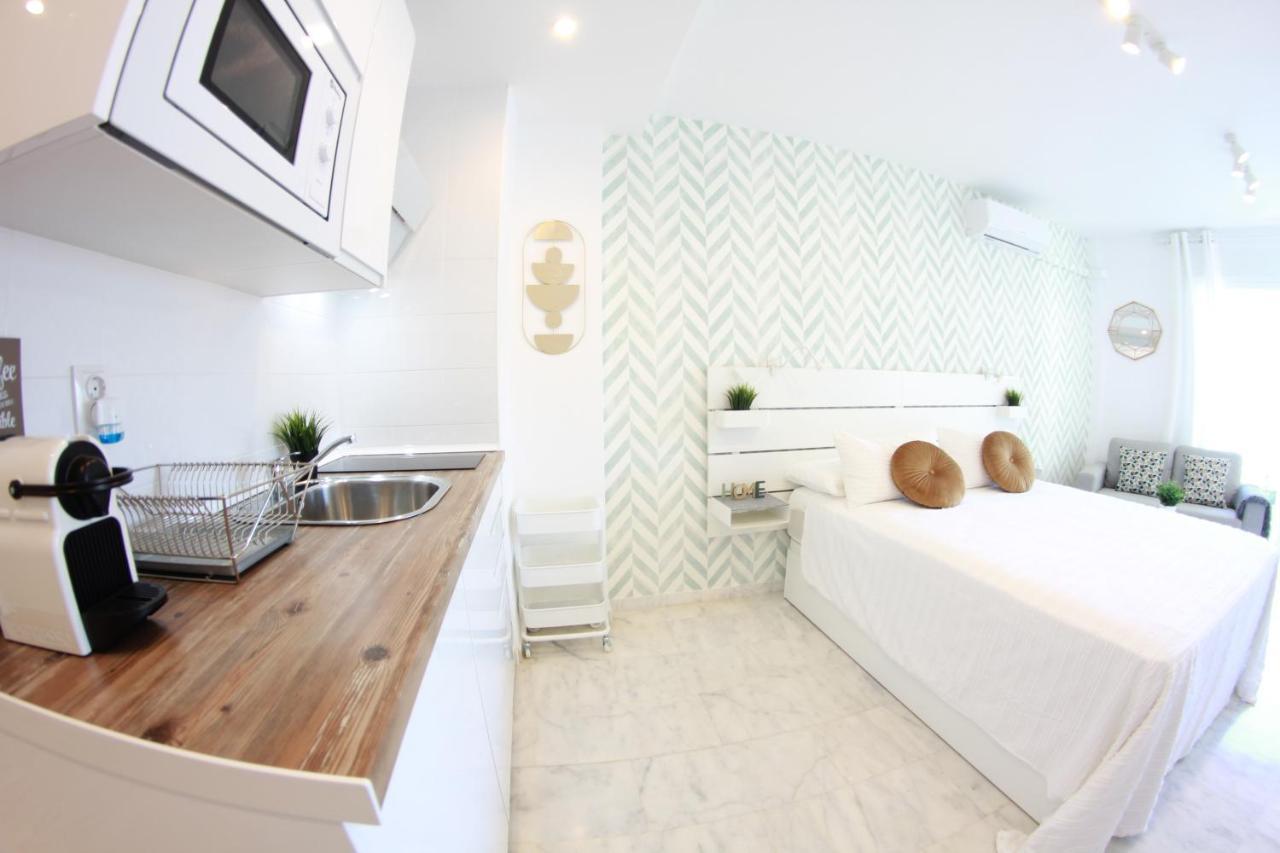 Torremolinos - New Central Studio Plata With Balcony Apartment ภายนอก รูปภาพ