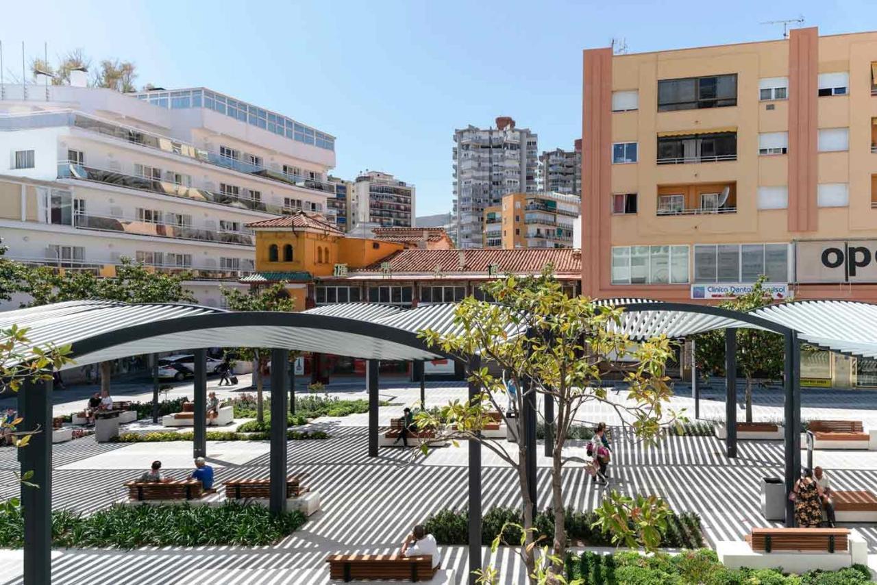 Torremolinos - New Central Studio Plata With Balcony Apartment ภายนอก รูปภาพ