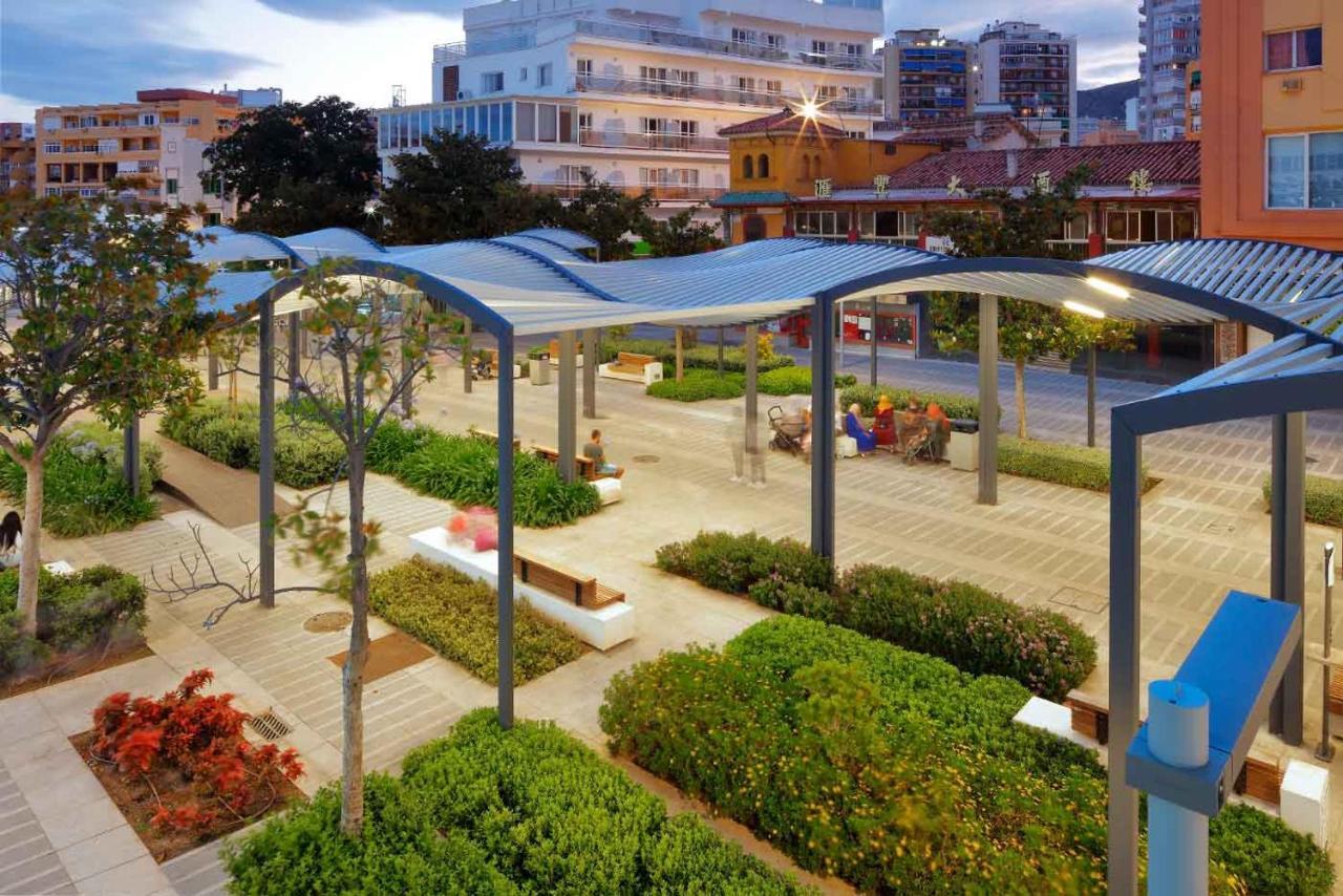 Torremolinos - New Central Studio Plata With Balcony Apartment ภายนอก รูปภาพ