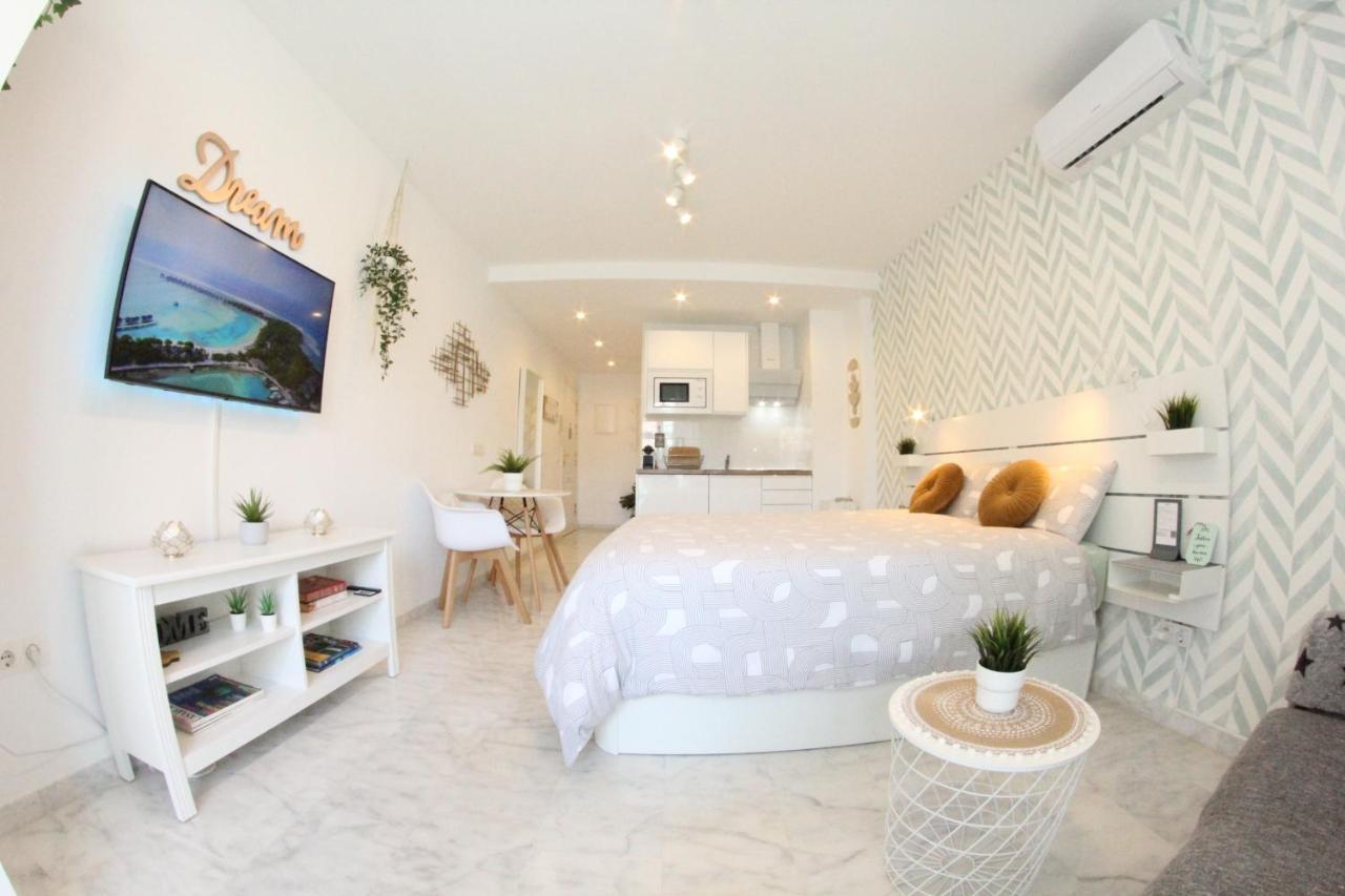 Torremolinos - New Central Studio Plata With Balcony Apartment ภายนอก รูปภาพ