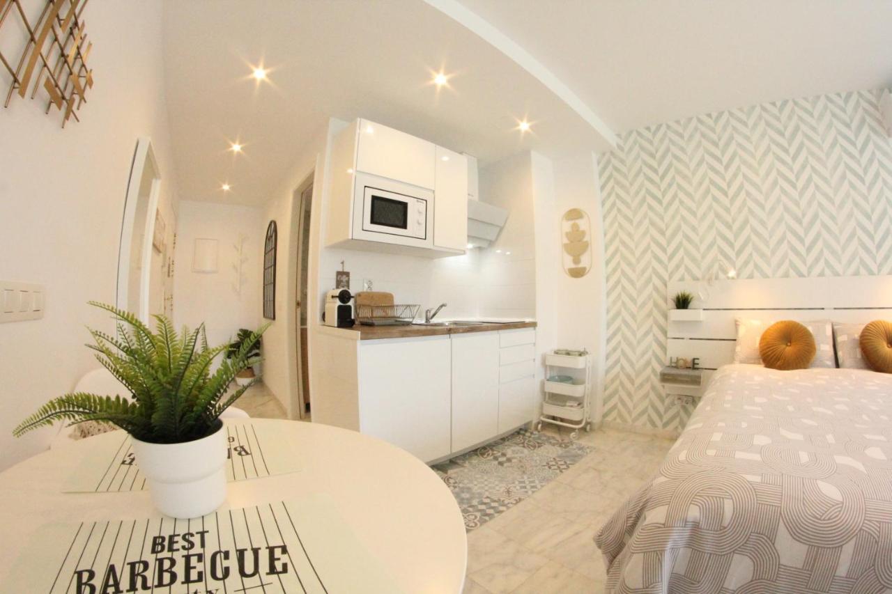 Torremolinos - New Central Studio Plata With Balcony Apartment ภายนอก รูปภาพ