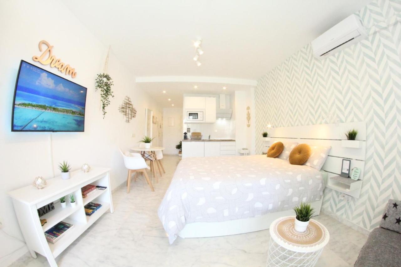 Torremolinos - New Central Studio Plata With Balcony Apartment ภายนอก รูปภาพ