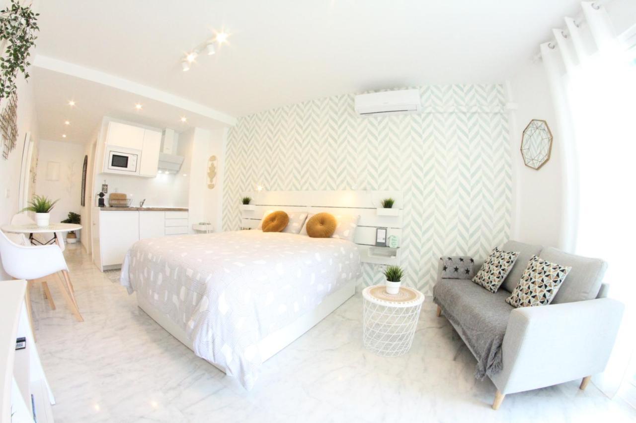 Torremolinos - New Central Studio Plata With Balcony Apartment ภายนอก รูปภาพ