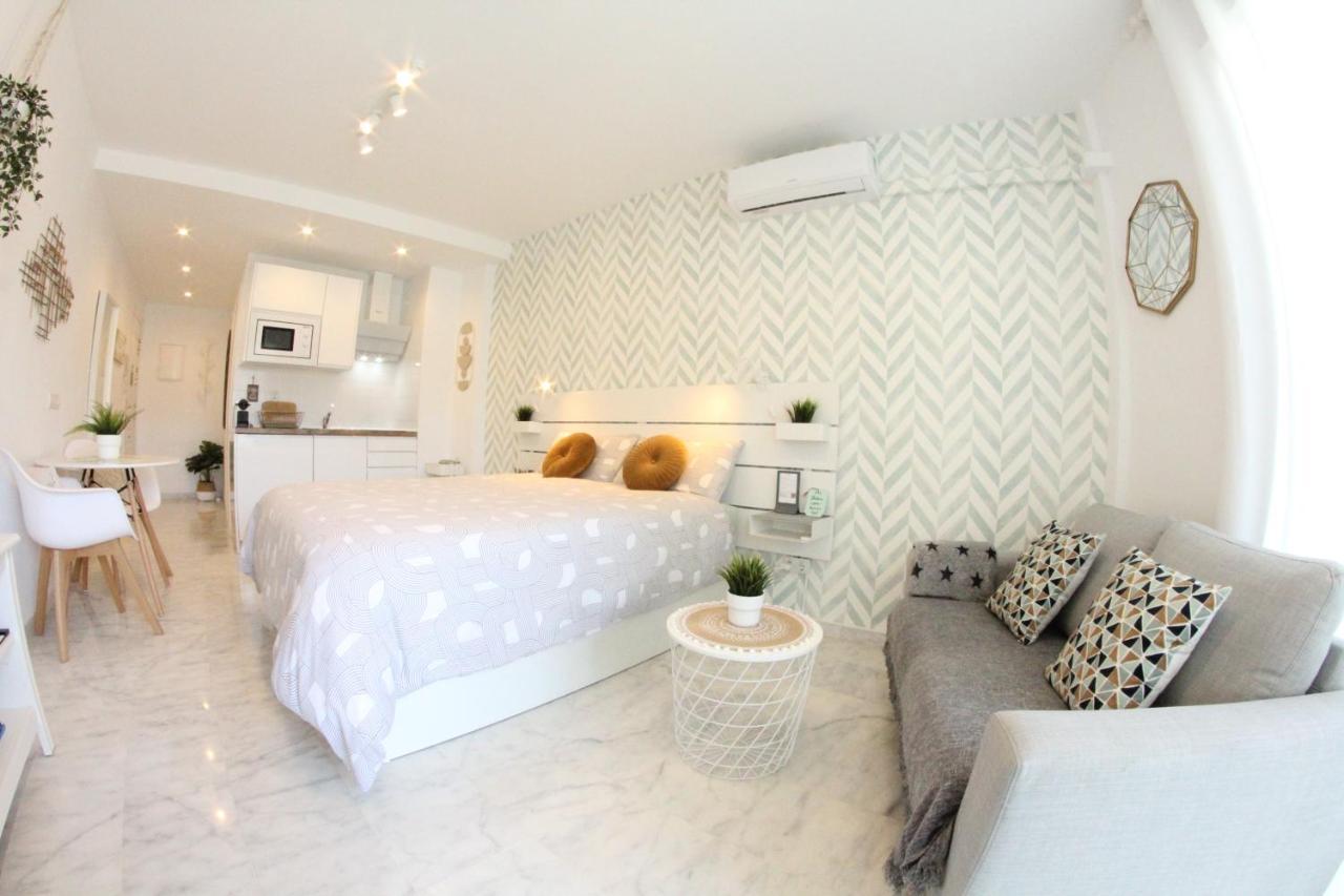 Torremolinos - New Central Studio Plata With Balcony Apartment ภายนอก รูปภาพ