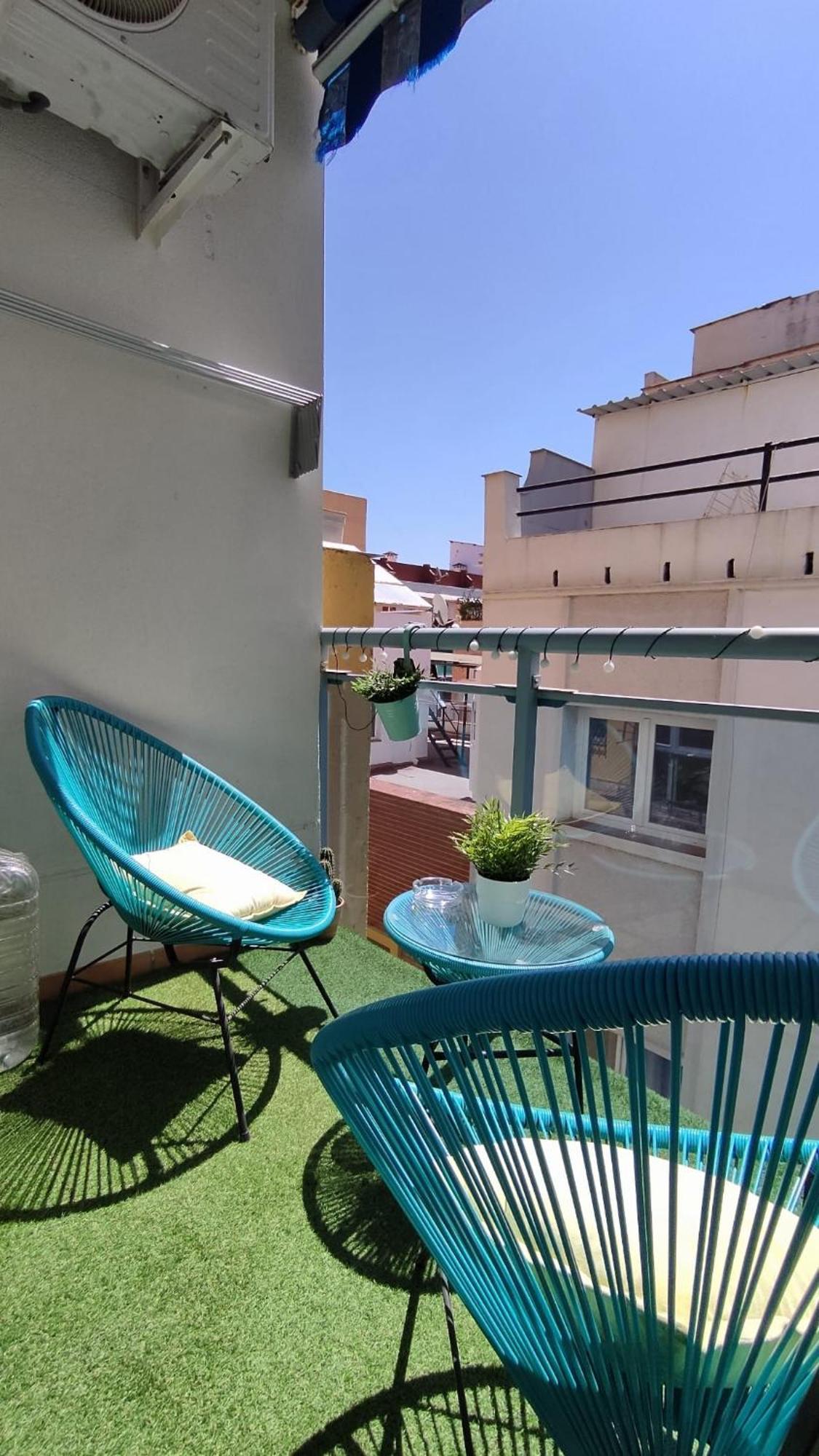 Torremolinos - New Central Studio Plata With Balcony Apartment ภายนอก รูปภาพ